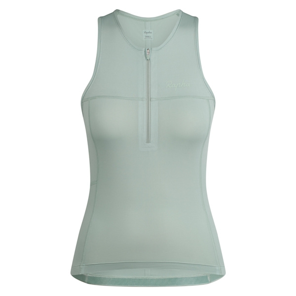 Women's Half Zip Tank