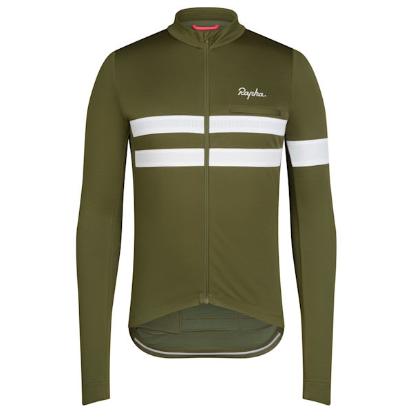  Men’s Brevet Long Sleeve Jersey