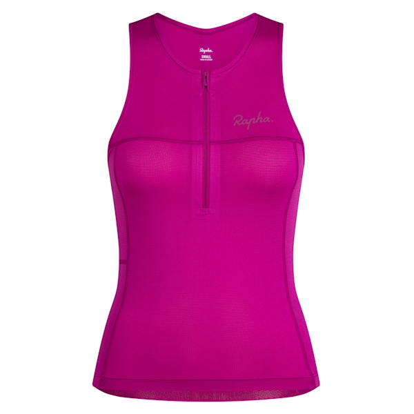 Women’s Half Zip Tank