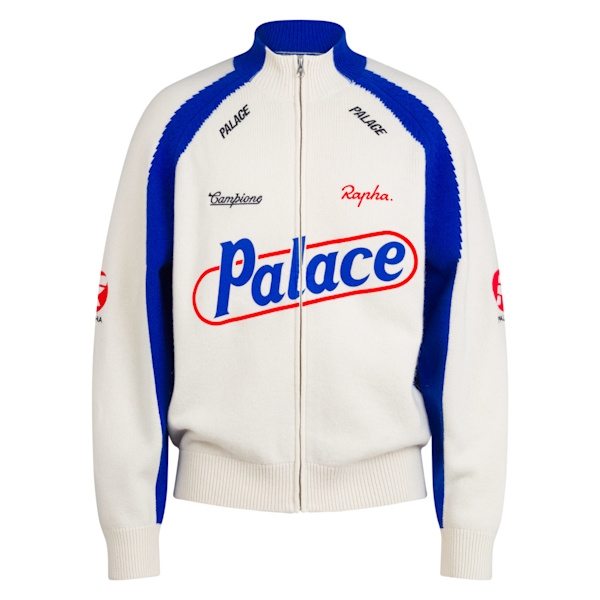 Rapha Palace Merino Zip Knit