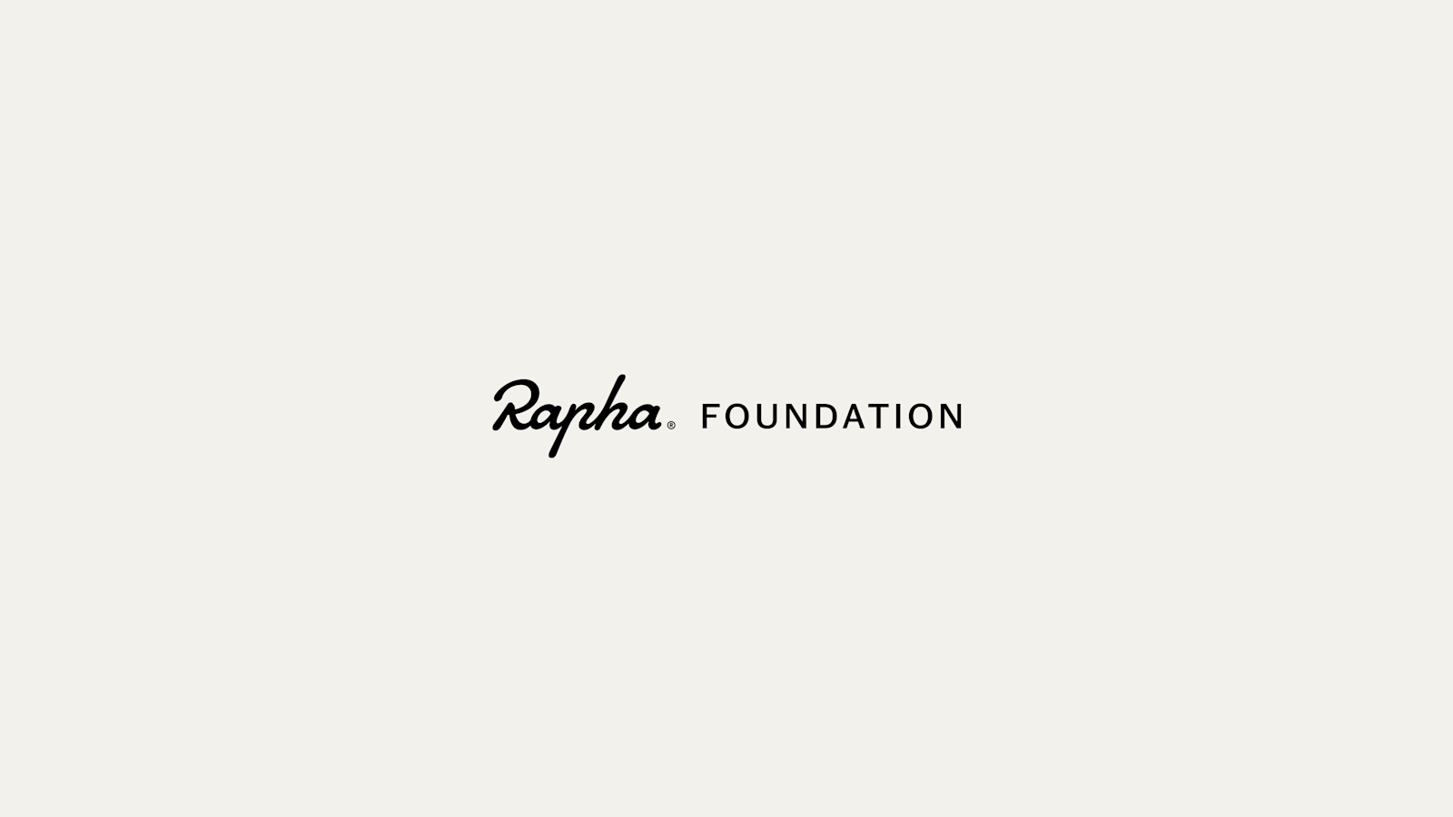 Rapha Foundation Rapha Foundation