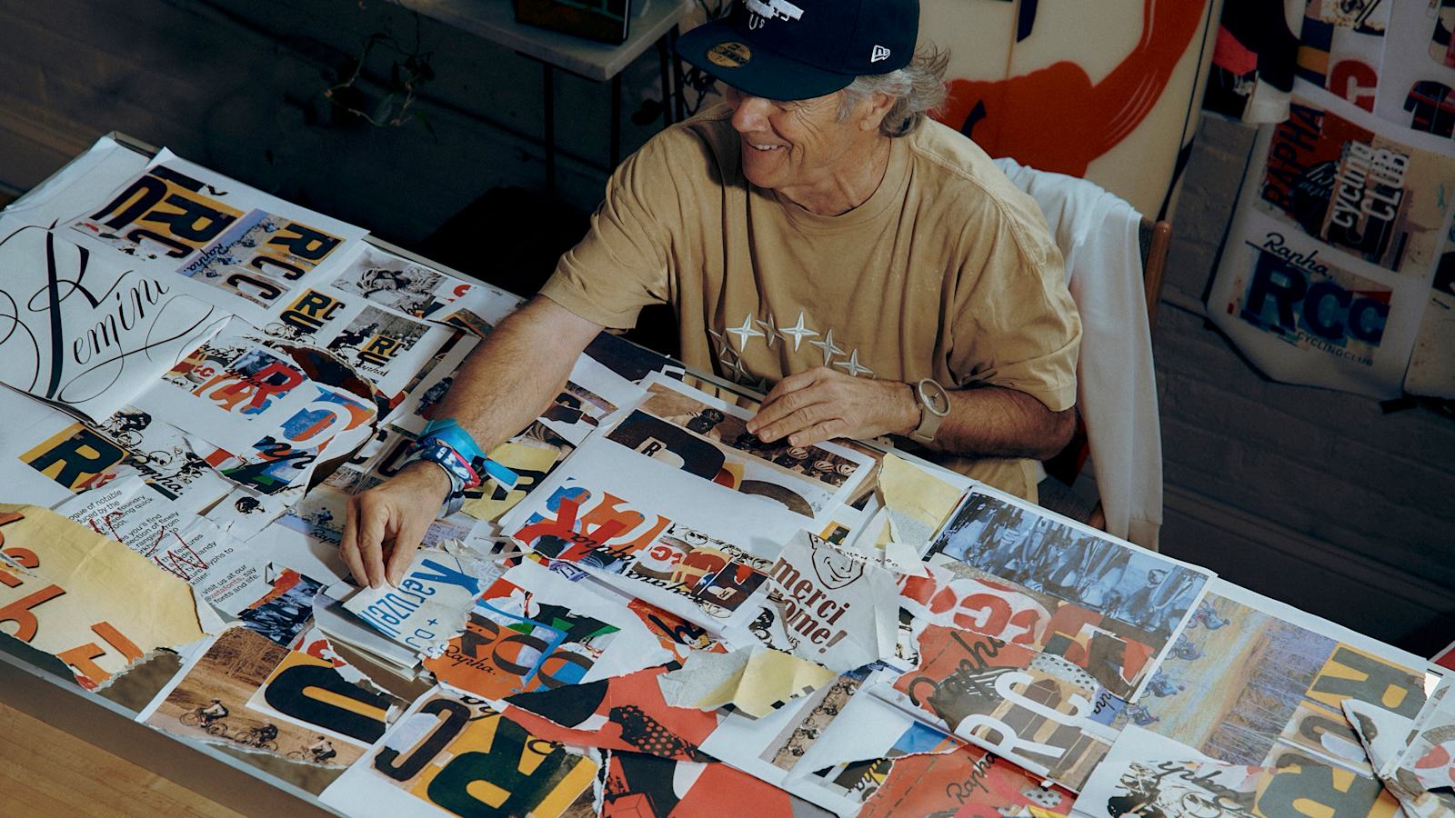 RCC + David Carson RCC + David Carson